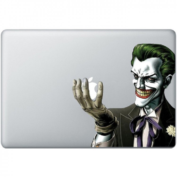 Batman Joker Farbe MacBook Aufkleber Fabrige MacBook Aufkleber